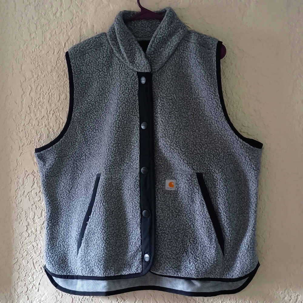 Carhartt vest fleece